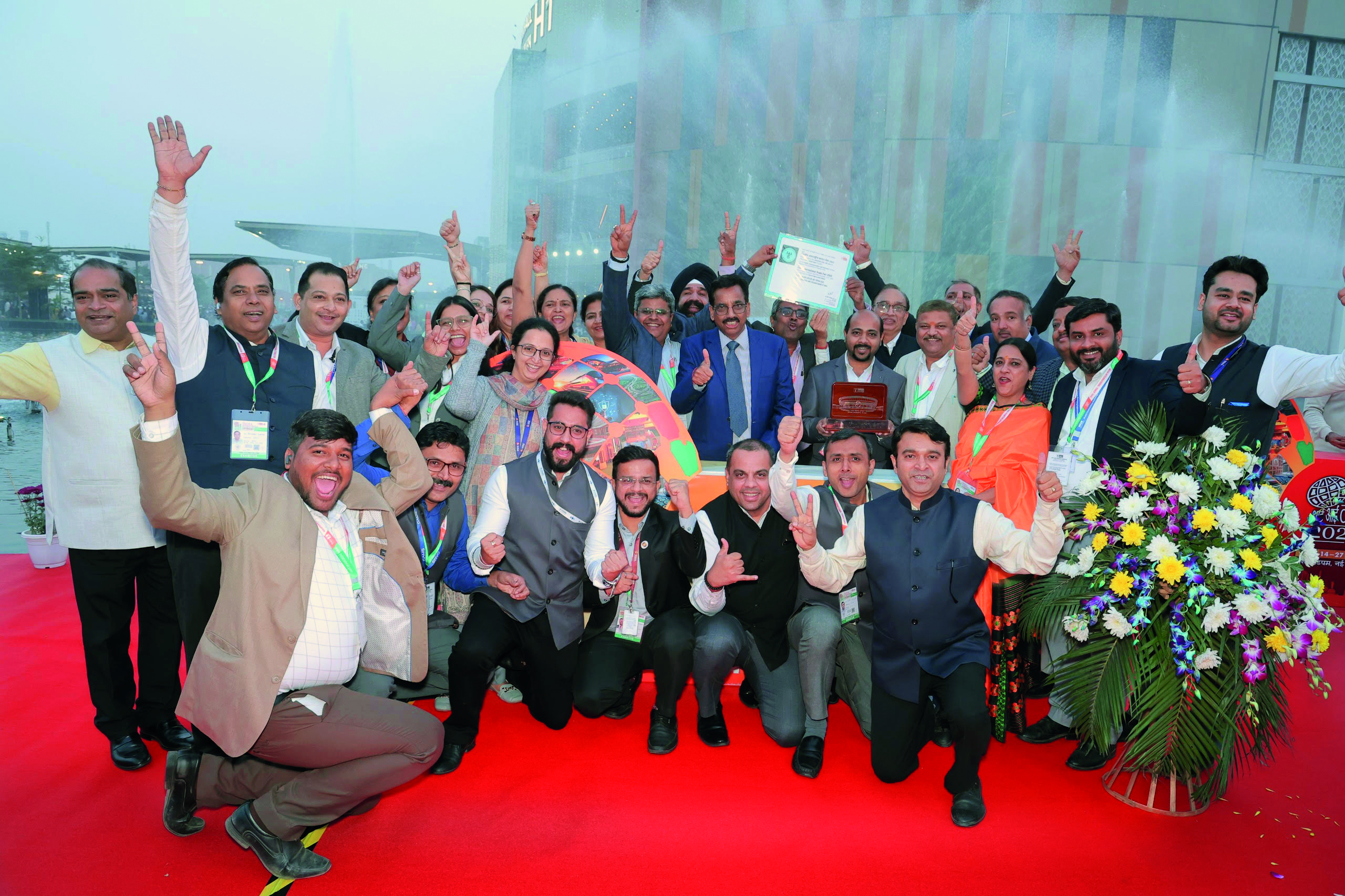 ‘Bharat Ka Share Bazaar’ pavilion wins ITPO award ‘Bharat Ka Share Bazaar’ pavilion wins ITPO award