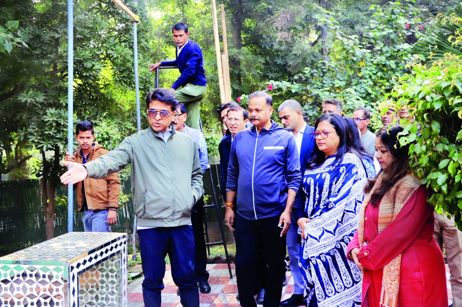 NDMC calls for bolstering green infrastructure and public amenities; Inaugurates two Aerobins at the PSOI club NDMC calls for bolstering green infrastructure and public amenities; Inaugurates two Aerobins at the PSOI club
