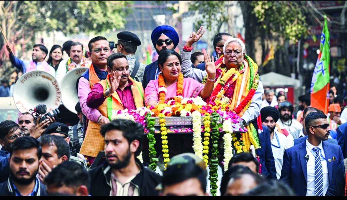 MCD bypoll: Charged campaigning ends, parties brace for voting day MCD bypoll: Charged campaigning ends, parties brace for voting day