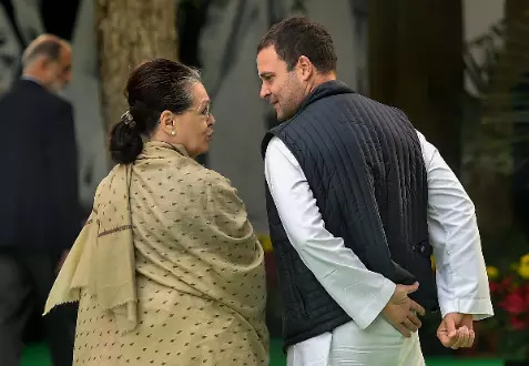 Delhi Police files FIR against Sonia Gandhi, Rahul Gandhi in National Herald case on ED complaint