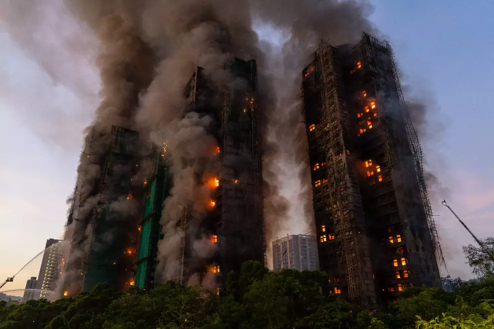 Hong Kong mourns as deadly fire claims 128 lives and sparks safety crackdown