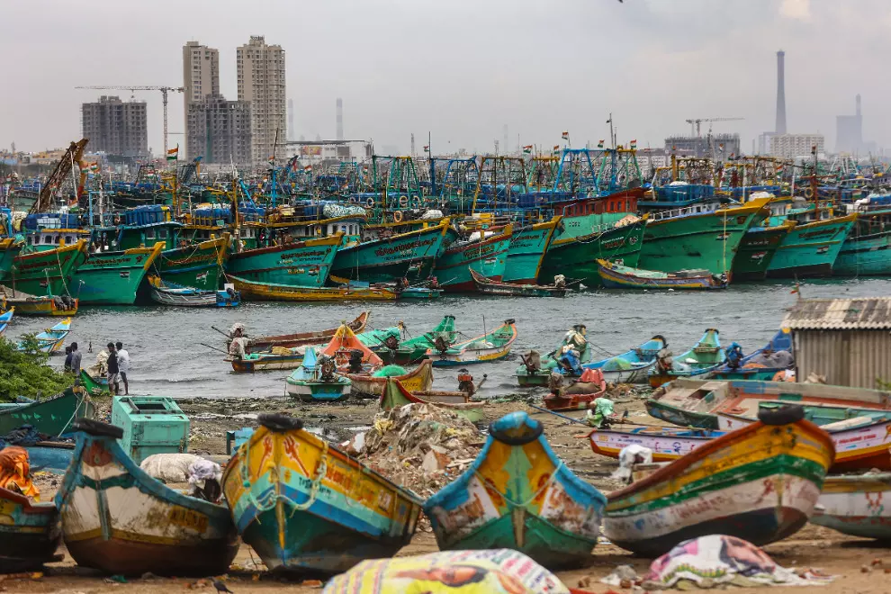 Cyclone Ditwah continues to bring more rains to TN and Puducherry