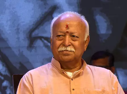 Some Bharatiya people dont know our own languages: RSS chief Bhagwat Some Bharatiya people dont know our own languages: RSS chief Bhagwat