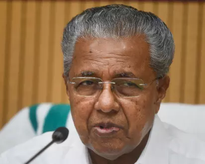 Kerala CM writes to Jaishankar offering support for Indians stranded at Colombo airport Kerala CM writes to Jaishankar offering support for Indians stranded at Colombo airport