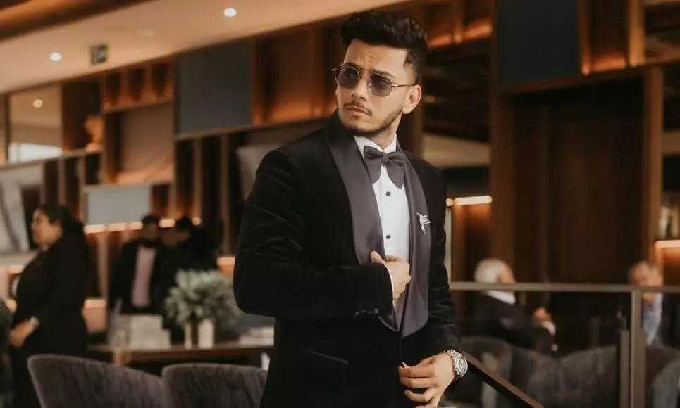 Vishal Jethwa recounts his personal struggles with English language