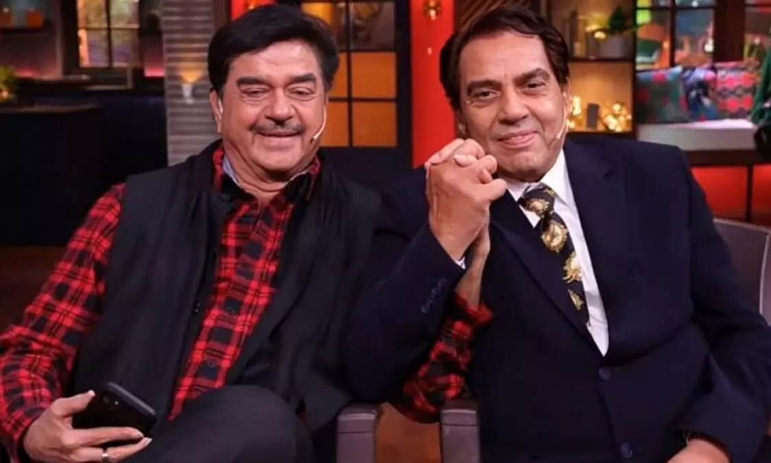 Shatrughan Sinha remembers late actor Dharmendra