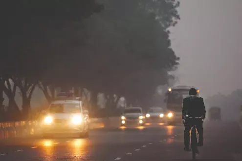 Road dust major pollutant; 35 high-dust spots located