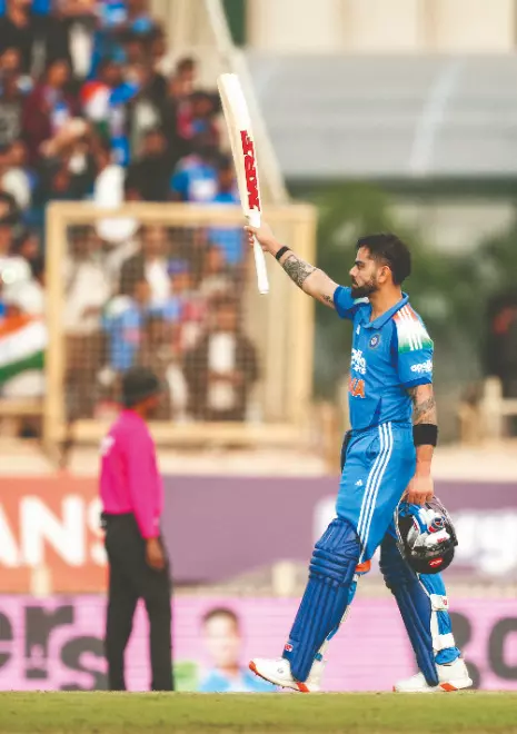 Vintage Kohli reasserts ODI class; India nose ahead in series Vintage Kohli reasserts ODI class; India nose ahead in series