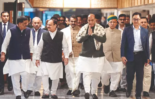 SIR set to eclipse Winter Session  in Parliament showdown today