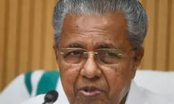 Kerala CM writes to Jaishankar offering support for Indians stranded at Colombo airport