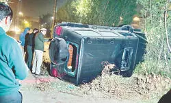 Nelson Mandela Marg: One dead, two injured in high-speed Mercedes crash