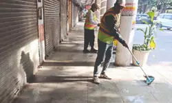 Cleanliness drive keeps NDMC mkts welcoming