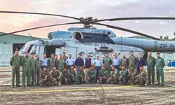 IAF intensifies efforts to provide humanitarian aid to Sri Lanka