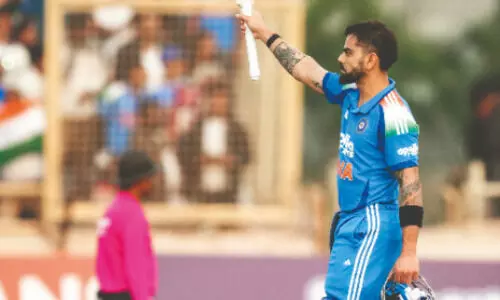 Vintage Kohli reasserts ODI class; India nose ahead in series