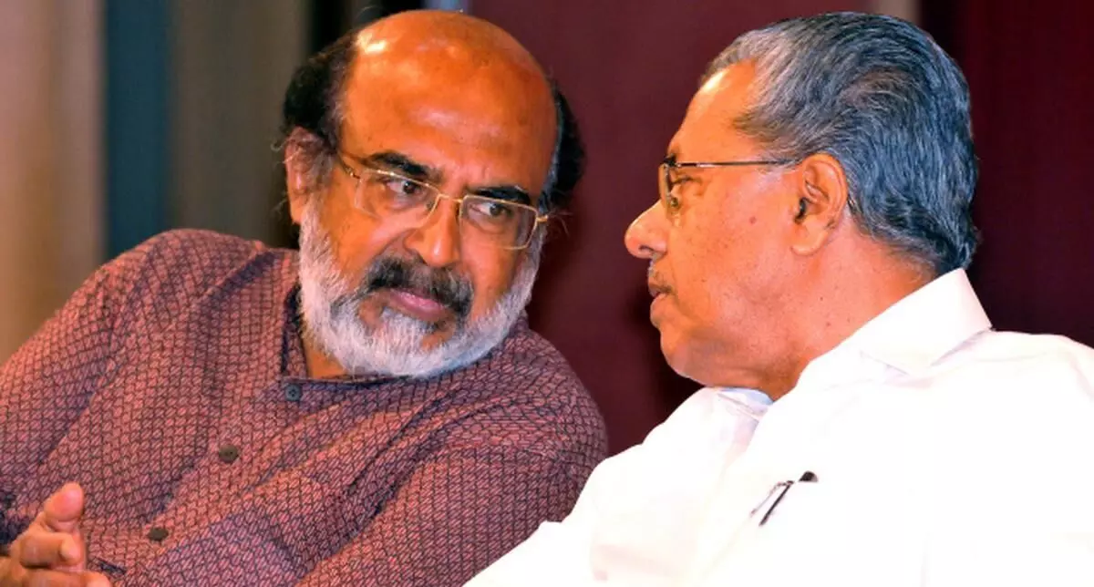 ED issues show cause notice to Kerala CM, ex-minister Issac in Masala Bond case
