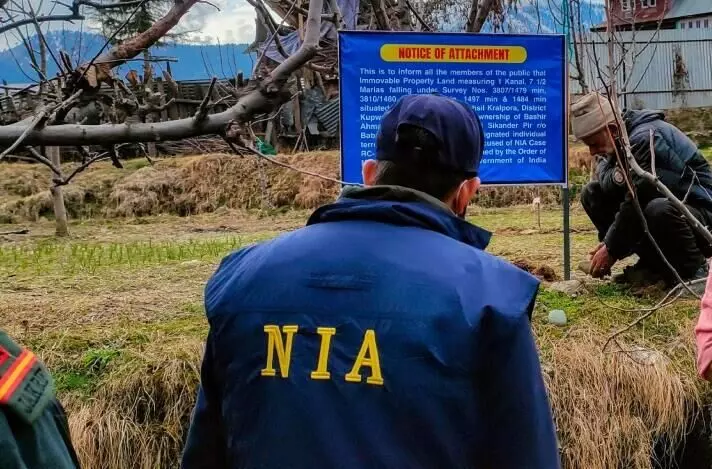 NIA raids 8 locations in Kashmir in white-collar terror module case