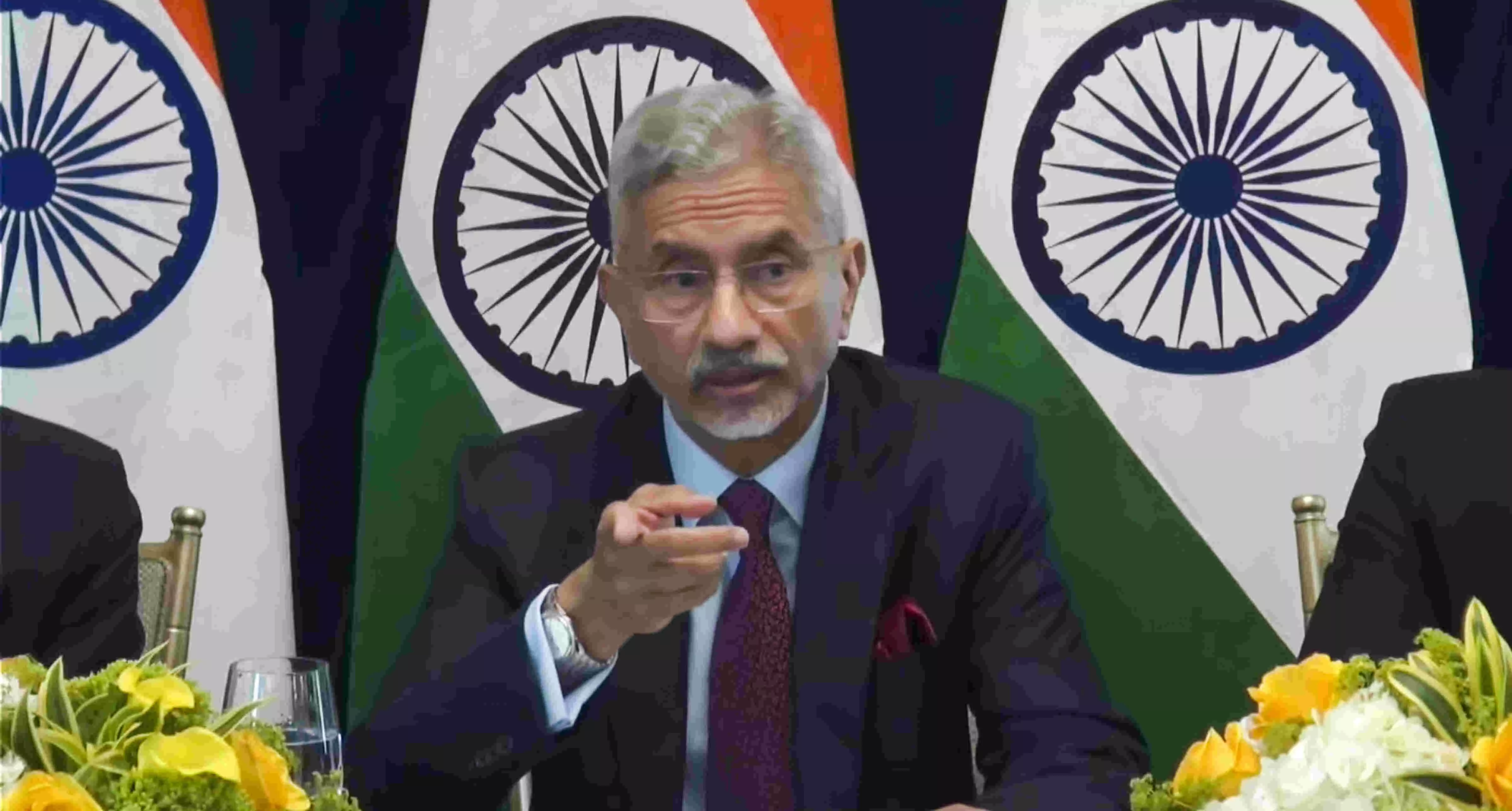 Need framework to deal with challenge of biological weapons: Jaishankar