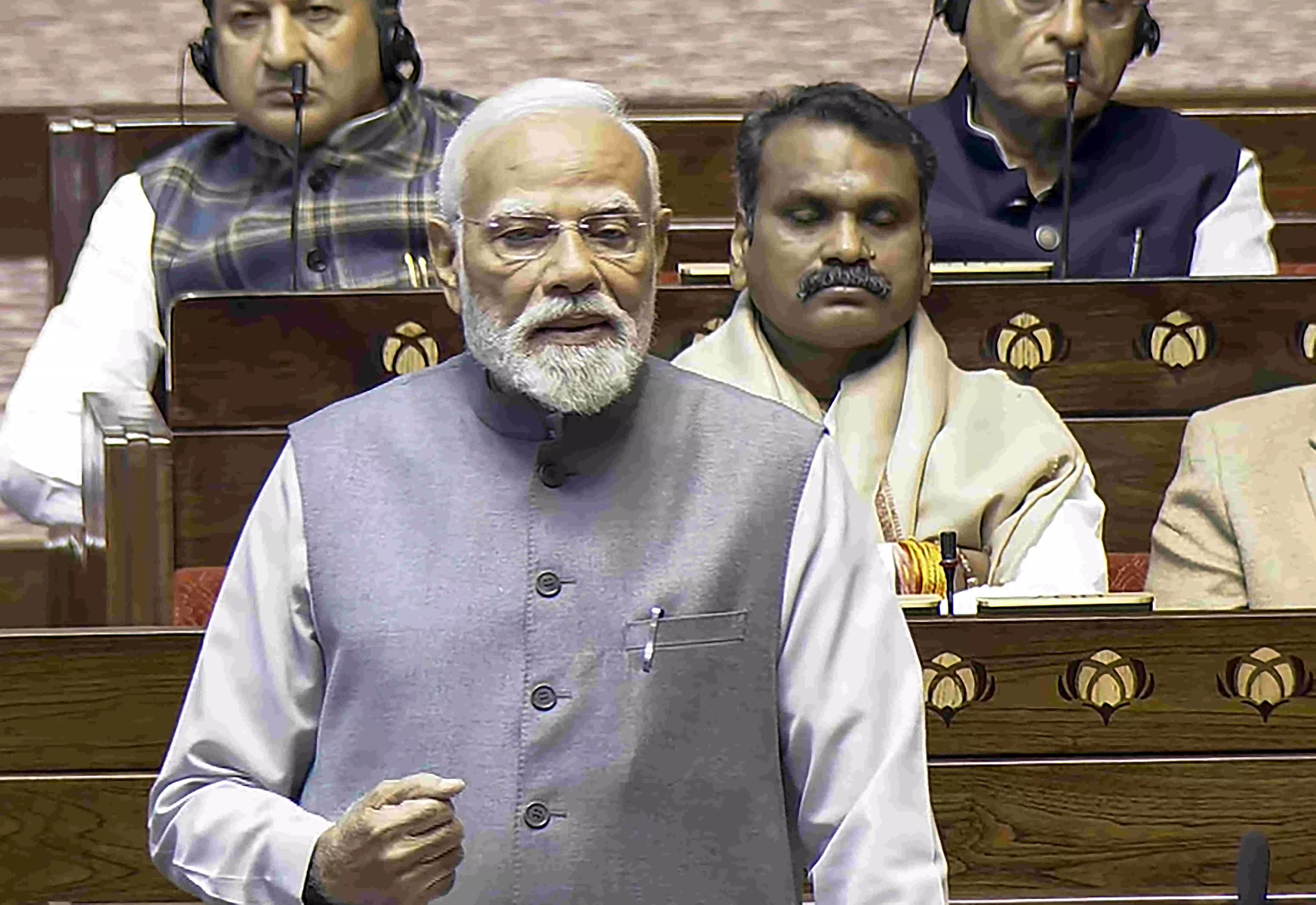 PM Modi says rise of Radhakrishnan to post of Vice President reflects true strength of democracy