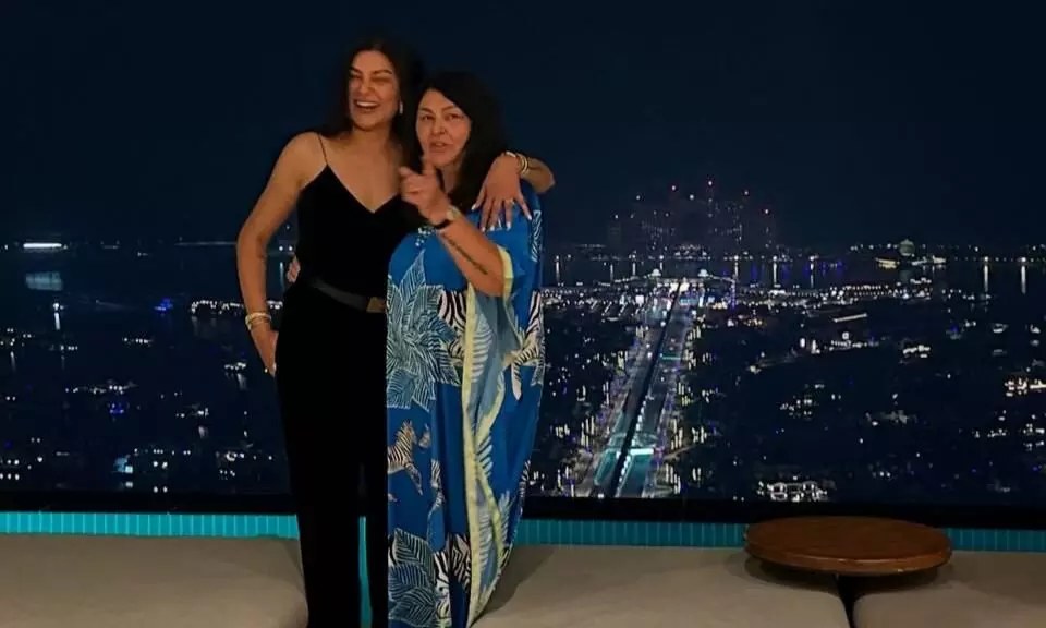 Sushmita Sen & mother Subhra Sen buy two apartments worth Rs 16.89 Crore in Mumbai