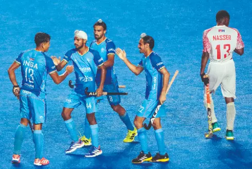 Rampant but untested India are up against Switzerland Rampant but untested India are up against Switzerland