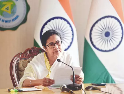 Mamata to hold review meet with various dept secretaries today Mamata to hold review meet with various dept secretaries today