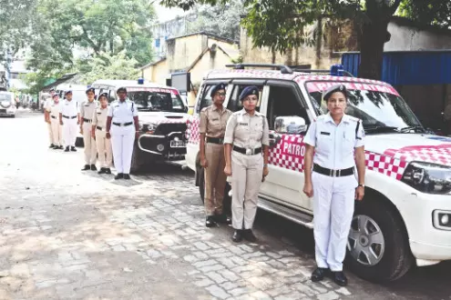 Kolkata Police to roll out ‘Pink Booths’ for women’s night-safety Kolkata Police to roll out ‘Pink Booths’ for women’s night-safety