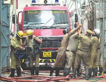 Vasant Vihar: Two die in shelter home blaze Vasant Vihar: Two die in shelter home blaze
