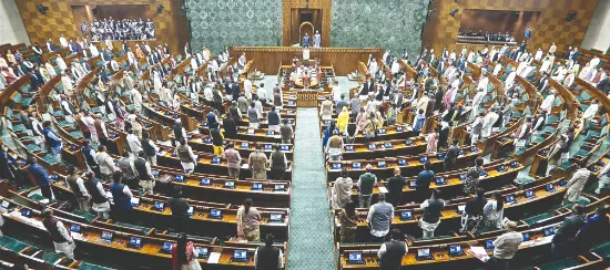Lok Sabha clears Manipur GST Amendment Bill amidst uproar