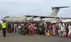 IAF evacuates over 300 Indians stranded in Cyclone-hit Sri Lanka IAF evacuates over 300 Indians stranded in Cyclone-hit Sri Lanka