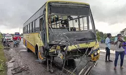 PM Modi announces Rs 2 lakh ex-gratia for kin of TN bus crash victims PM Modi announces Rs 2 lakh ex-gratia for kin of TN bus crash victims