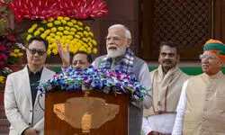 Opposition using Parliament to vent out frustration: PM Modi Opposition using Parliament to vent out frustration: PM Modi