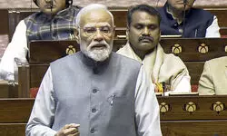 PM Modi says rise of Radhakrishnan to post of Vice President reflects true strength of democracy