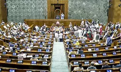 LS sees 2nd adjournment on Day 1 as Oppn storms well over ‘vote theft’, SIR issues LS sees 2nd adjournment on Day 1 as Oppn storms well over ‘vote theft’, SIR issues
