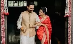 Samantha ties the knot with ‘The Family Man’ director Raj Nidimoru