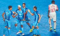 Rampant but untested India are up against Switzerland Rampant but untested India are up against Switzerland