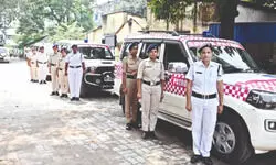 Kolkata Police to roll out ‘Pink Booths’ for women’s night-safety Kolkata Police to roll out ‘Pink Booths’ for women’s night-safety