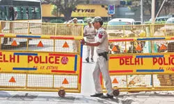 Tigri: Hunt on for man who escaped fire-swept shop; petrol can ignition suspected