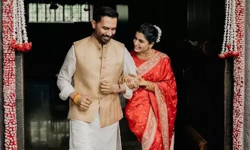 Samantha ties the knot with ‘The Family Man’ director Raj Nidimoru