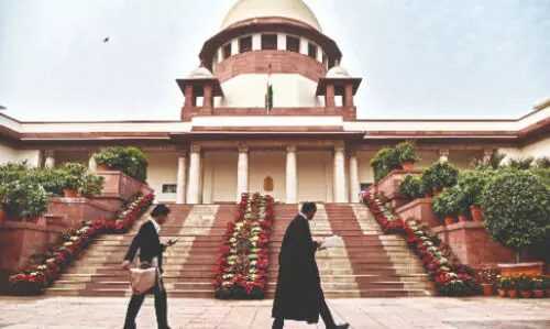SC: Blaming farmers for smog misleading, demands accountability from Central govt SC: Blaming farmers for smog misleading, demands accountability from Central govt