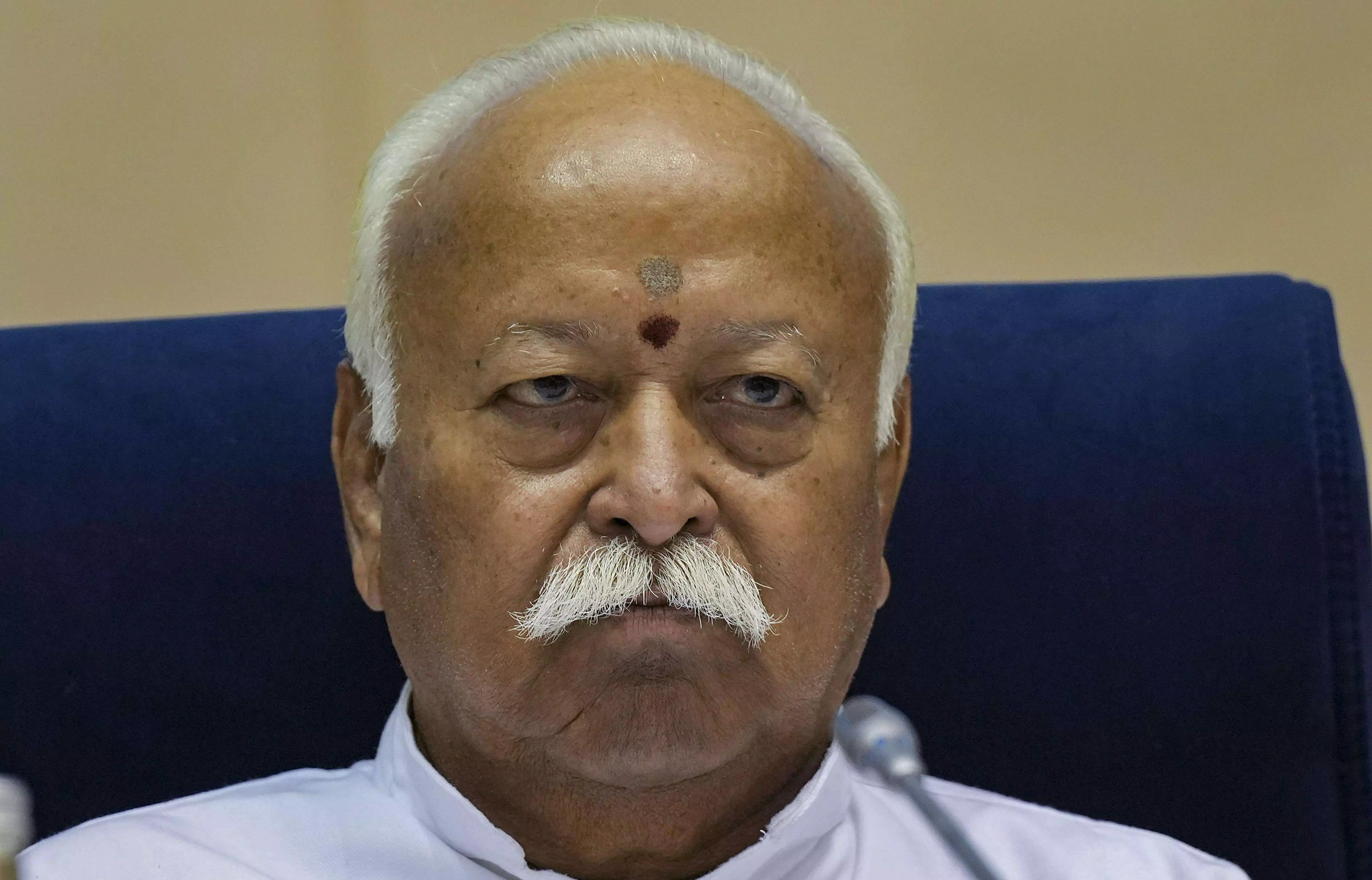 World leaders listen when Modi speaks, this reflects Indias rising global strength: Bhagwat World leaders listen when Modi speaks, this reflects Indias rising global strength: Bhagwat