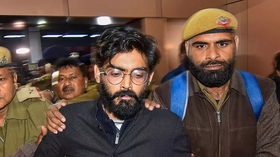 I am not terrorist or anti-national but being labelled without full-fledged trial or conviction: Sharjeel tells SC I am not terrorist or anti-national but being labelled without full-fledged trial or conviction: Sharjeel tells SC