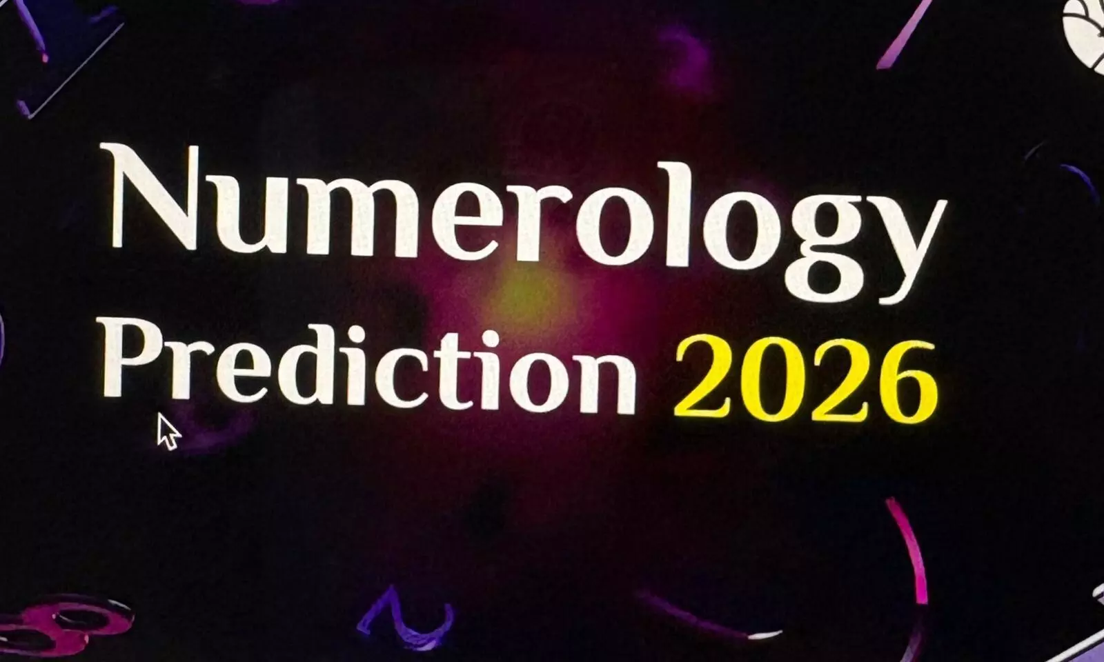 Discover what 2026 holds through numerology Discover what 2026 holds through numerology