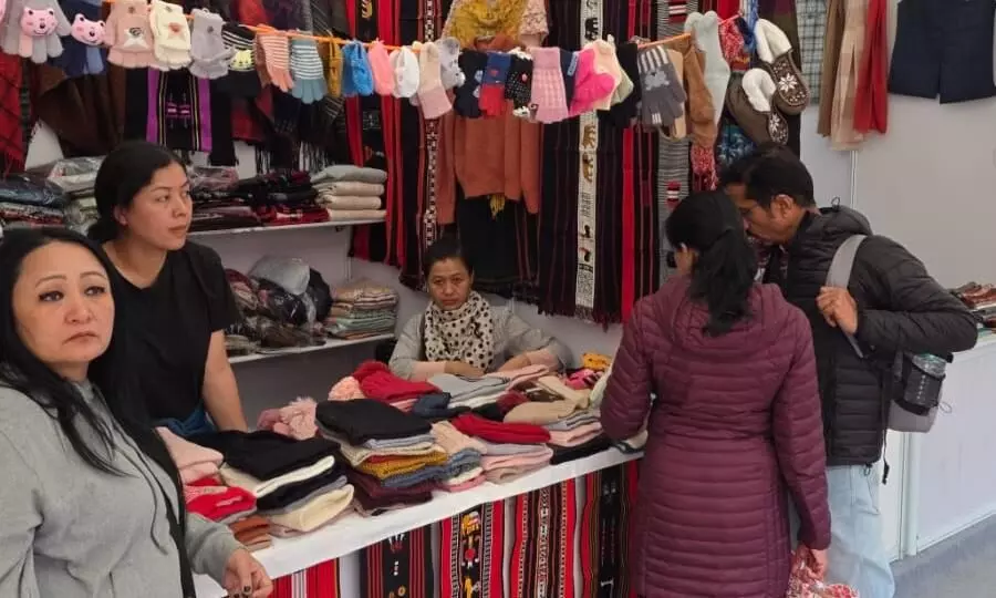 India’s Textile Heritage Comes Alive at ‘Sootdhara’ Expo in Delhi India’s Textile Heritage Comes Alive at ‘Sootdhara’ Expo in Delhi