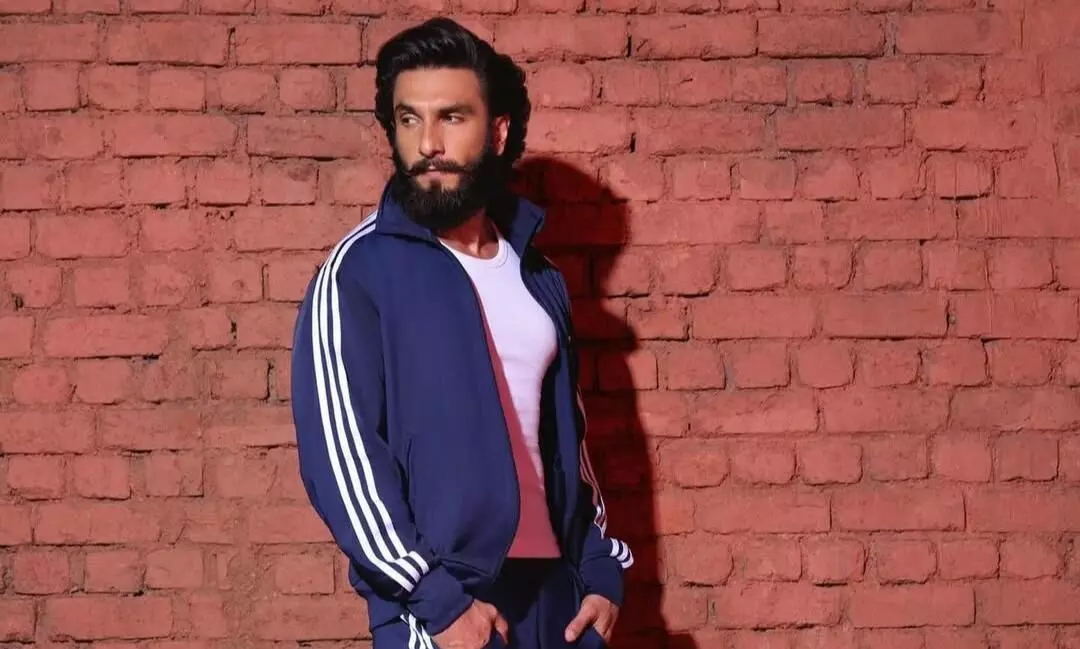 Ranveer Singh apologises for imitating Rishab Shetty’s scene from ‘Kantara’