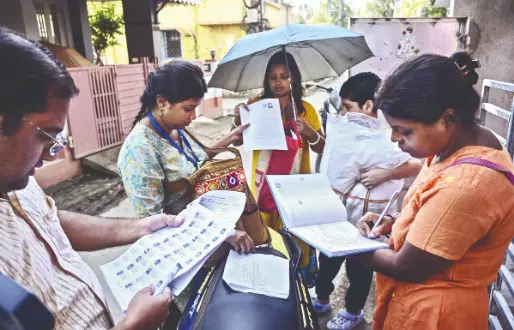 Political parties raise concerns in all-party meeting on SIR process Political parties raise concerns in all-party meeting on SIR process