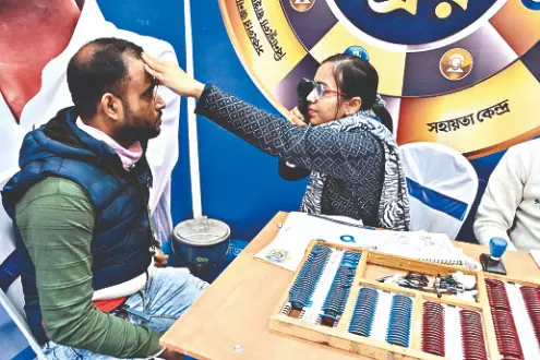 Strong turnout: ‘Sebaashray 2’ sees 7,002 registrations in 48 hours Strong turnout: ‘Sebaashray 2’ sees 7,002 registrations in 48 hours