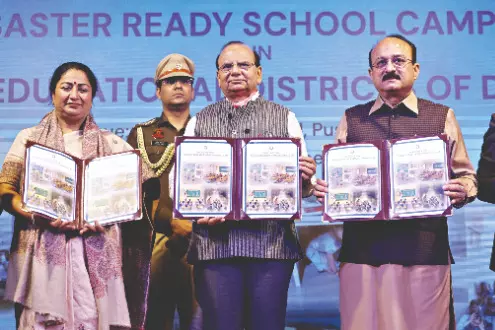 Delhi begins major drive to make schools disaster-ready Delhi begins major drive to make schools disaster-ready