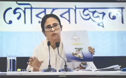 ‘Unnayaner Panchali’: Mamata showcases 14 years of her government’s performance ‘Unnayaner Panchali’: Mamata showcases 14 years of her government’s performance