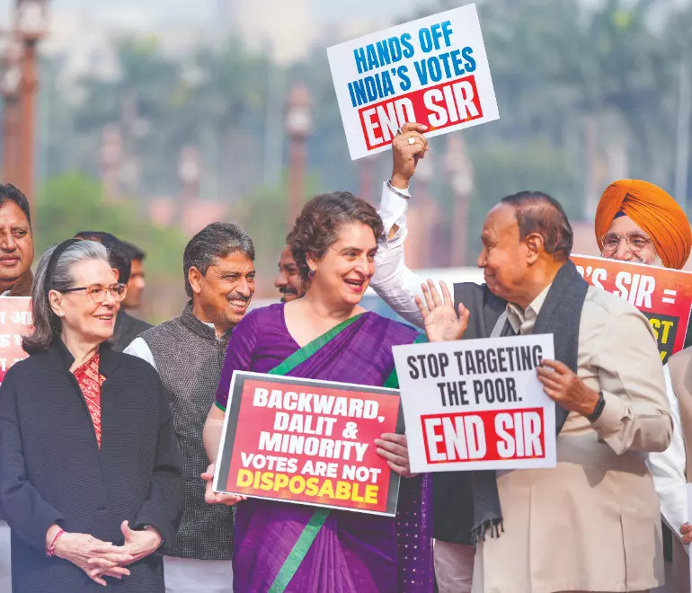 LS to take up electoral reforms debate on December 9 following Centre–Opposition truce on SIR LS to take up electoral reforms debate on December 9 following Centre–Opposition truce on SIR