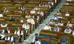 Congress MPs move adjournment motion in Lok Sabha, demand suspension of rushed SIR exercise; flag BLO deaths Congress MPs move adjournment motion in Lok Sabha, demand suspension of rushed SIR exercise; flag BLO deaths